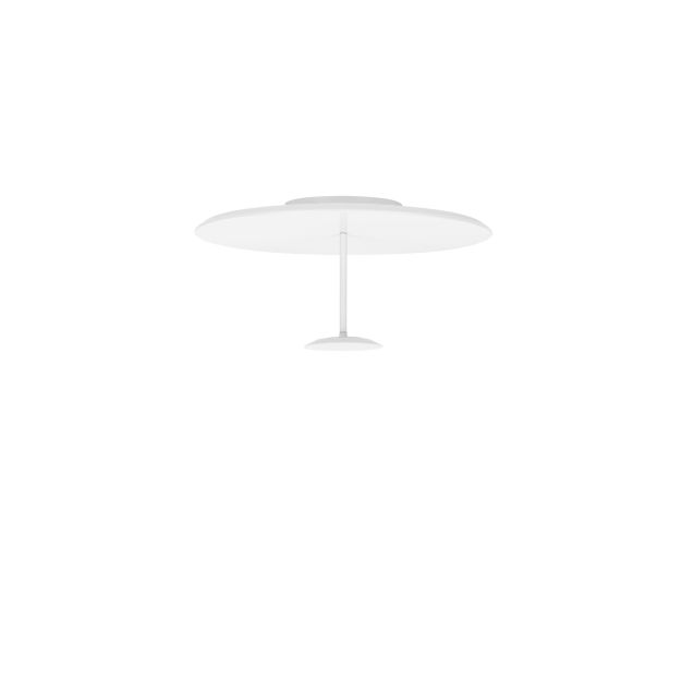 Nova Luce Nima - plafondlamp - Ø 60 x 23 cm - 30W dimbare LED incl. - zandwit