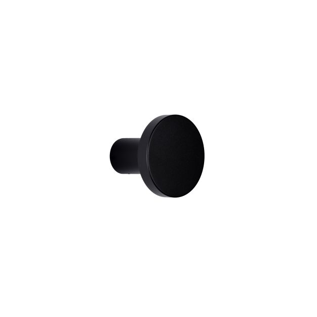Nova Luce Nano - wandlamp - Ø 15 x 9,4 cm - 10W LED incl. - zandzwart