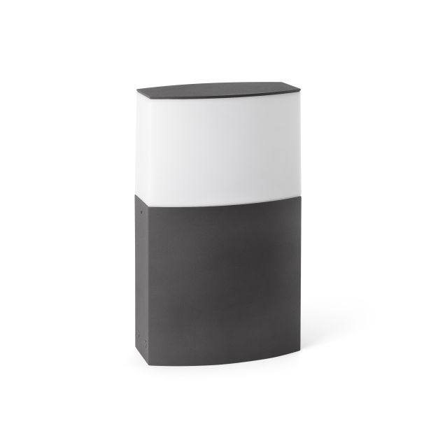 Faro Datna - tuinpaal - 18 x 11,5 x 30 cm - IP44 - donkergrijs
