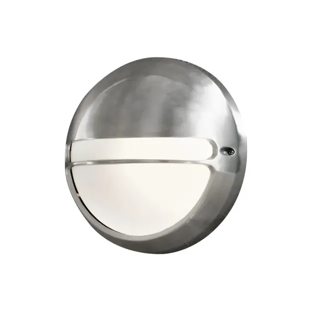 Konstsmide Torino - buiten wandlamp - 26 x 12 x 26 cm - IP44 - roestvrij staal