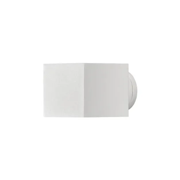 Konstsmide Modena - buiten wandlamp - 10 x 13,5 x 9 cm - IP44 - wit