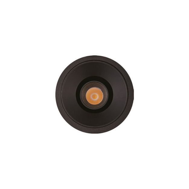 Maxlight Galexo - sierring voor H0106 en H0107 - zwart