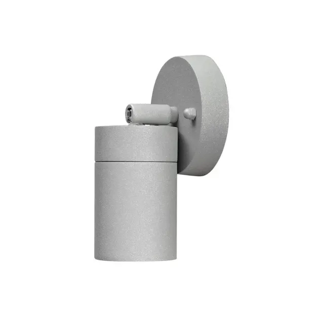 Konstsmide Modena - buiten wandlamp - 6 x 9 x 15 cm - IP44 - grijs