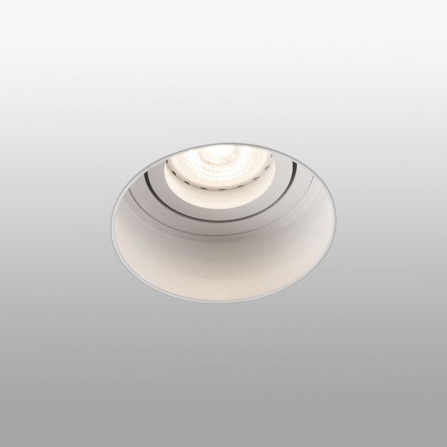 Faro Hyde Trimless - inbouwspot - Ø 82 mm, Ø 83 mm inbouwmaat - mat wit
