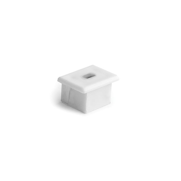 KLUS PDS-4-ALU - open eindkapje - wit