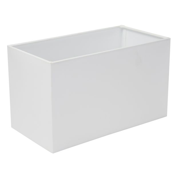 Projectlight Drum - lampenkap - 27 x 14 x 16 cm - kokos