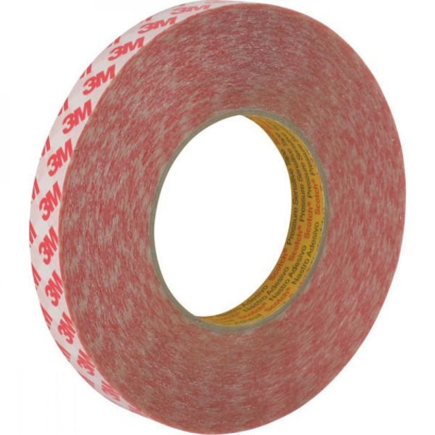 3M dubbelzijdige tape - 1,9 x 200 cm - transparant