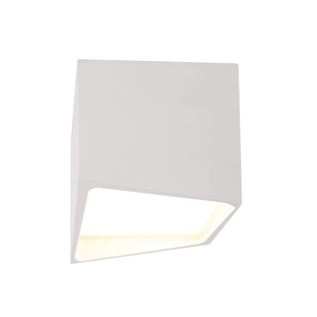 Maxlight Etna - opbouwspot - 10 x 10 x 11 cm - 10W LED incl.  - wit
