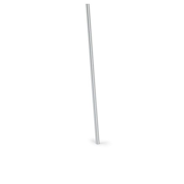 KLUS FI-3 - aluminum staaf - Ø 0,3 x 100 cm - zilver