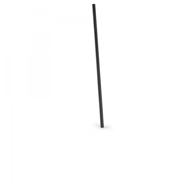 KLUS FI-3 - aluminum staaf - Ø 0,3 x 100 cm - zwart