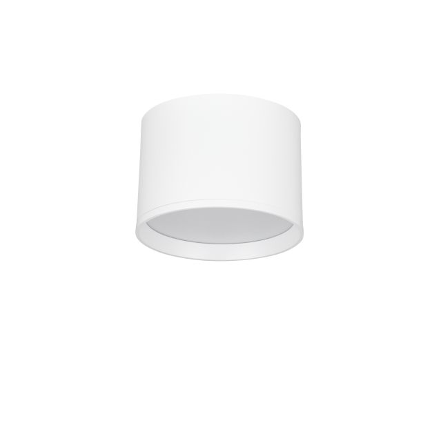 Nova Luce Ziaza - plafondlamp - Ø 12 x 8,6 cm - 17W LED incl. - zandwit