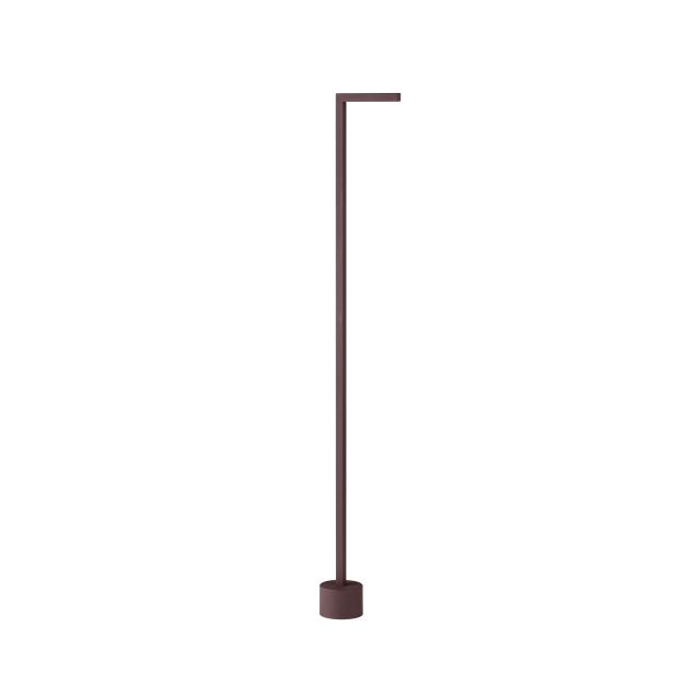 Nova Luce Pipe - tuinpaal - 11 x 94,5 cm - 5W LED incl. - IP65 - corten