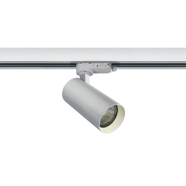 ONE Light GU10 Track Spots - rail spot - 3-fase railsysteem - Ø 5,5 x 12 cm - wit