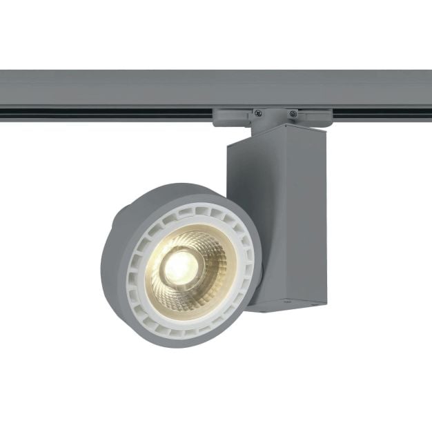 ONE Light GU10 R111 - rail spot - 3-fase railsysteem - 16,2 x 18,2 cm - grijs