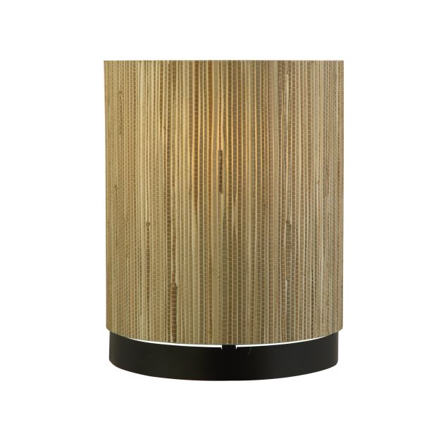 Searchlight Meadow - wandlamp - 18 x 23 cm - bruin en zwart