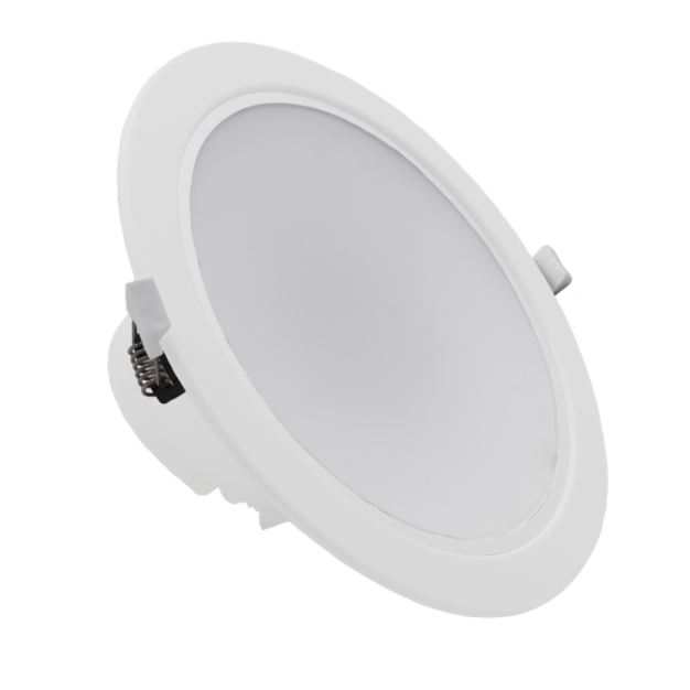 Century Italia SPOTfive - inbouwspot - Ø 174 mm, Ø 150 mm inbouwmaat - 17W dimbare LED incl. - IP44 - wit