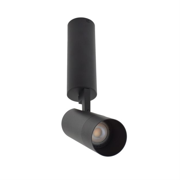 Projectlight Andromeda - opbouwspot - Ø 5,6 x 32 cm - zwart