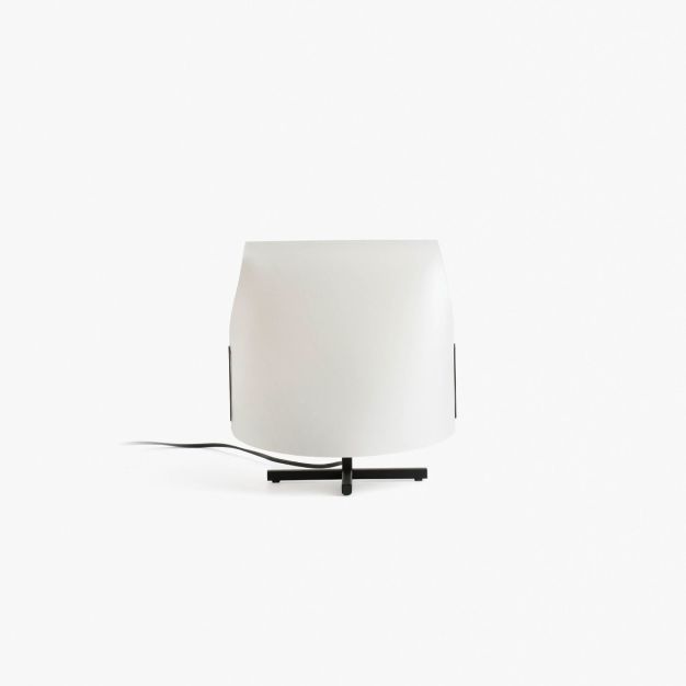 Faro Luang - tafellamp - 28 x 29,5 x 18,5 cm - beige/zwart