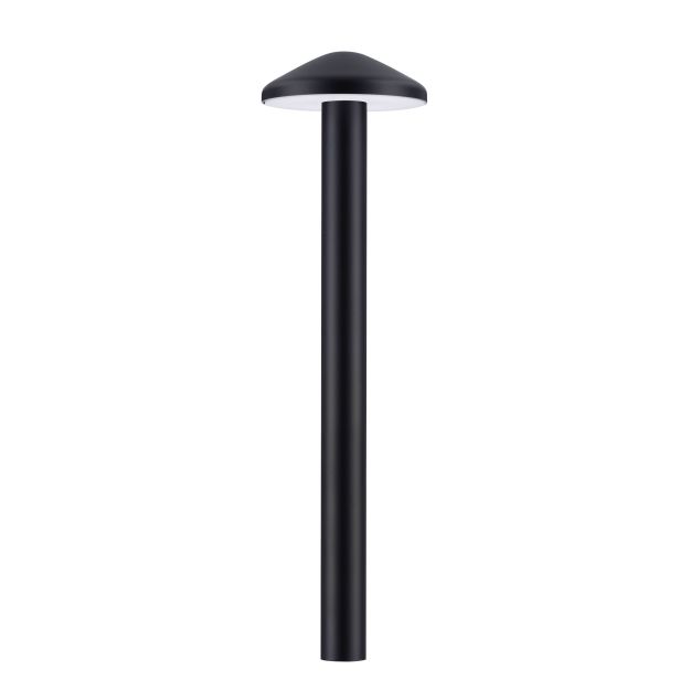 Nova Luce Nemo - tuinpaal - Ø 11 x 40 cm - 5W LED incl. - IP65 - donker antraciet