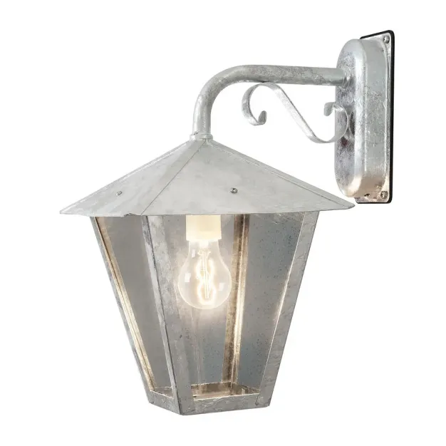 Konstsmide Benu - buiten wandlamp - 26 x 32 x 43 cm - IP23 - gegalvaniseerd staal