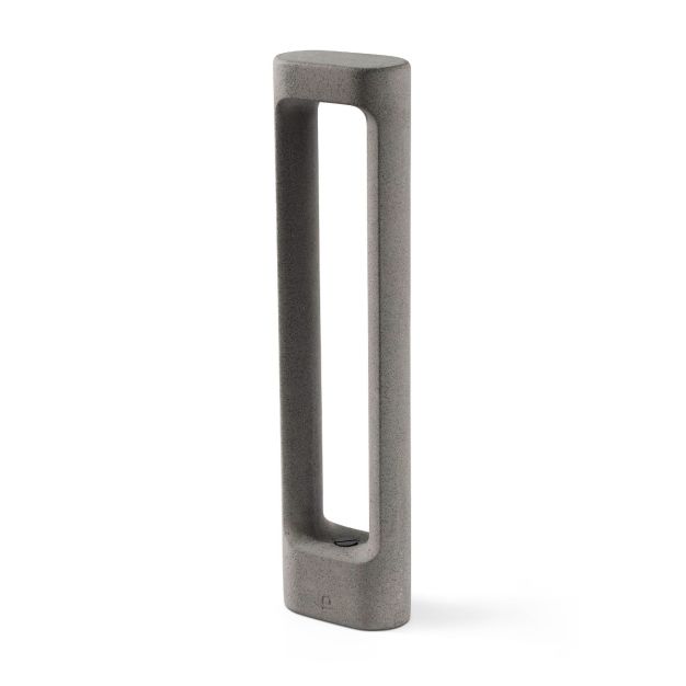 Faro Totem - tuinpaal - 15 x 8,5 x 60,4 cm - 6,5W LED incl. 3000K - IP55 - cement grijs