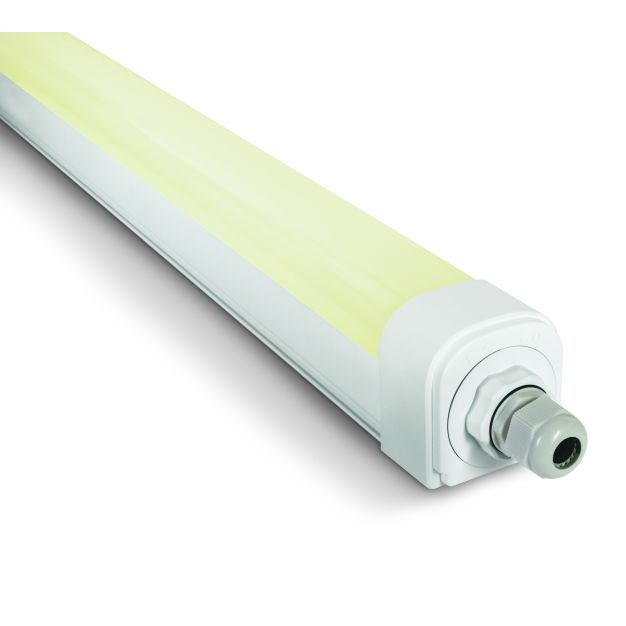 ONE Light Industrial LED - 61 x 6,2 x 5,8 cm - 15W - 4000K - IP66 - wit