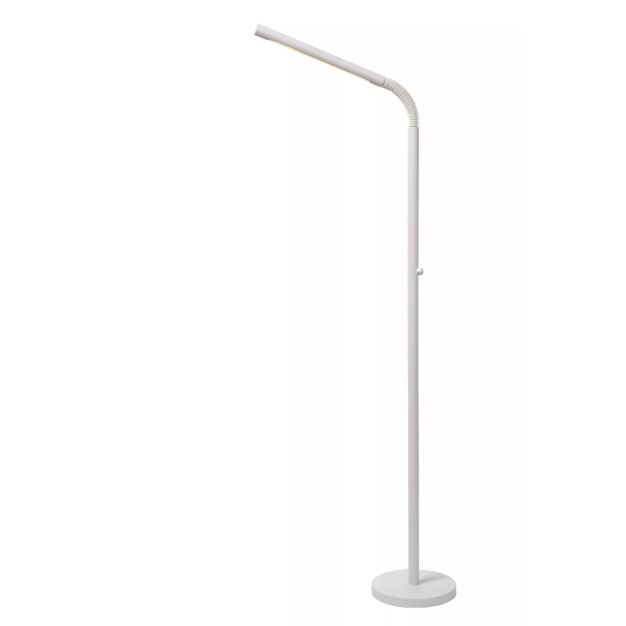 Lucide Gilly - oplaadbare staanlamp - 49 x 20 x 135 cm - 3W LED dimbaar incl. - wit
