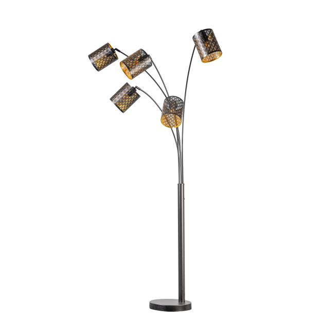 ETH Laser - vloerlamp - Ø 15 x 200 cm -  zwart