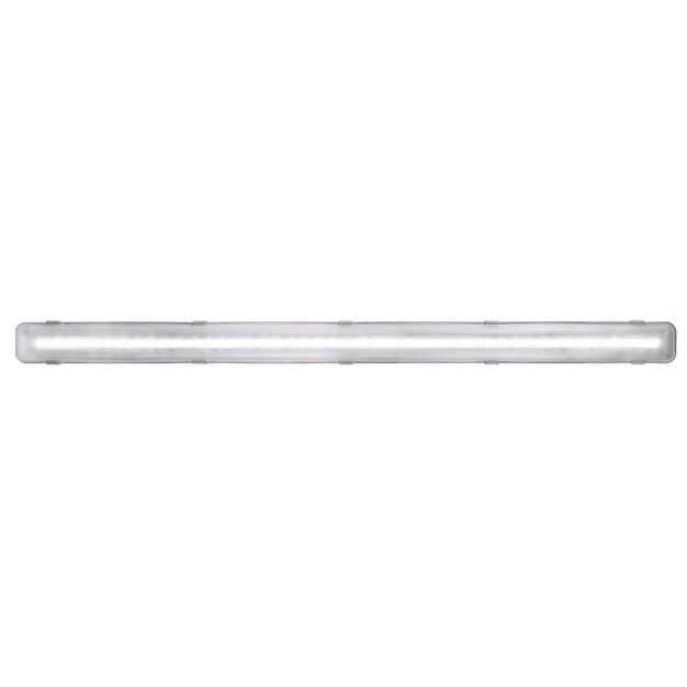 Nordlux Works LED Batten - 125,3 cm - 1x 18W LED incl. - witte lichtkleur