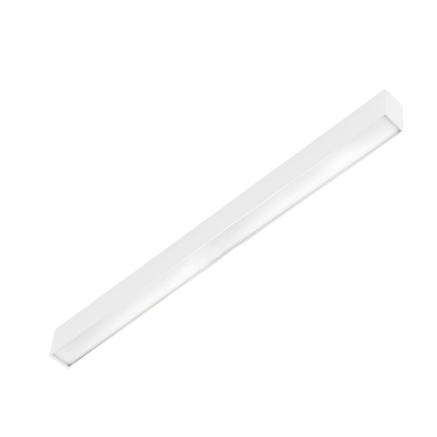 Faro Neso Line - armatuur voor magnetische rail - 64 x 3,4 x 5,6 cm - 26W LED warm wit (3000K) incl. - wit