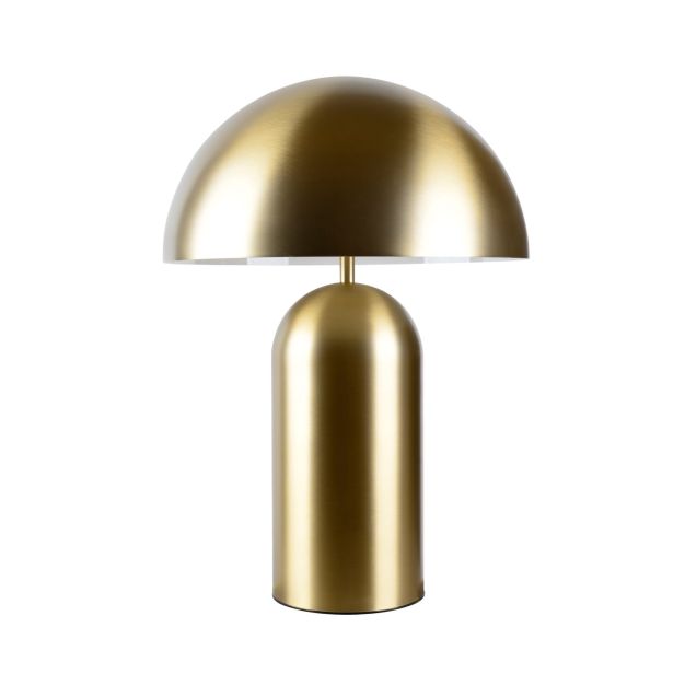 Artdelight Best - tafellamp - Ø 35 x 50 cm - mat goud