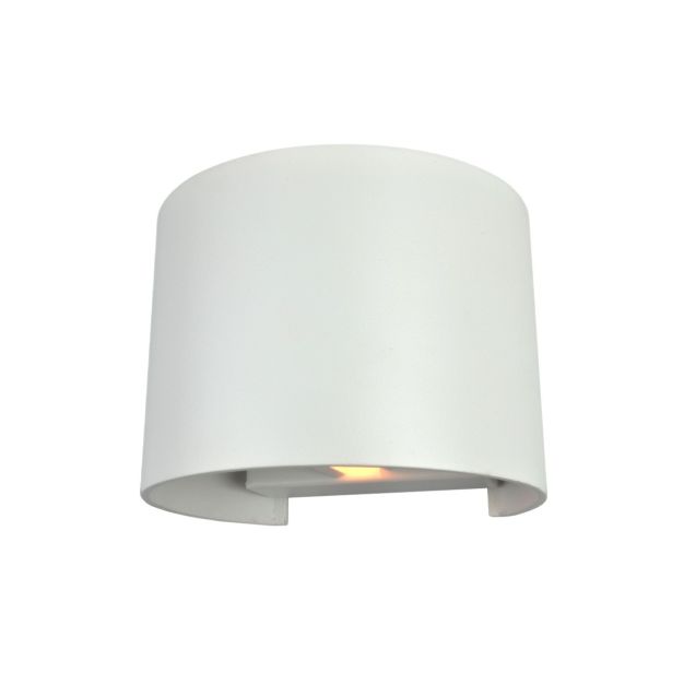 Artdelight Gyro - wandlamp - 9,7 x 13 x 11,2 cm - wit