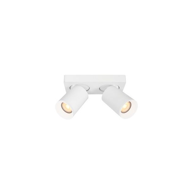 Artdelight Mega - opbouwspot - 10 x 20 x 13,2 cm - IP54 - wit