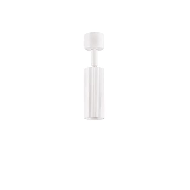 Nova Luce Comet - plafondlamp - Ø 4 x 17 cm - zandwit