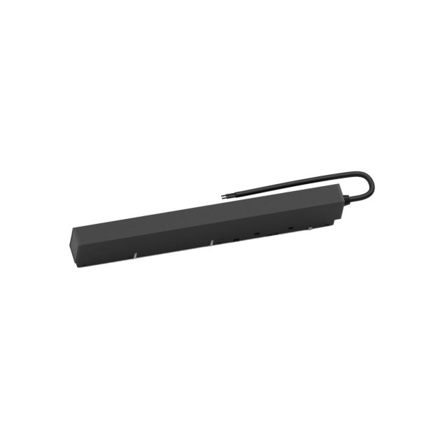 VK Lighting Eiva - LED driver voor magnetische rail - 48V - DALI dimbaar - 200W- zwart