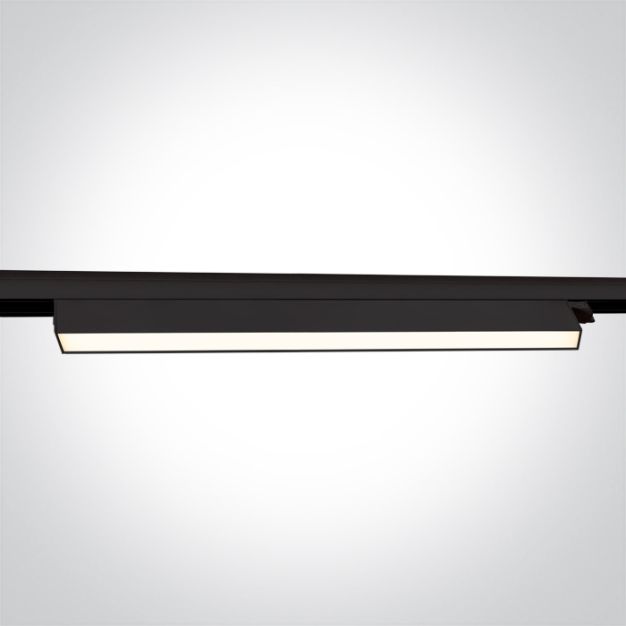 ONE Light Linear Box Lights CCT V - rail spot - 96,4 x 3,8 x 5,5 cm - 48W LED incl. - zwart