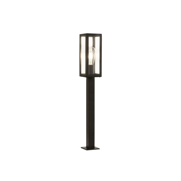 Searchlight Box - tuinpaal - 10 x 10 x 90 cm - IP44 - zwart