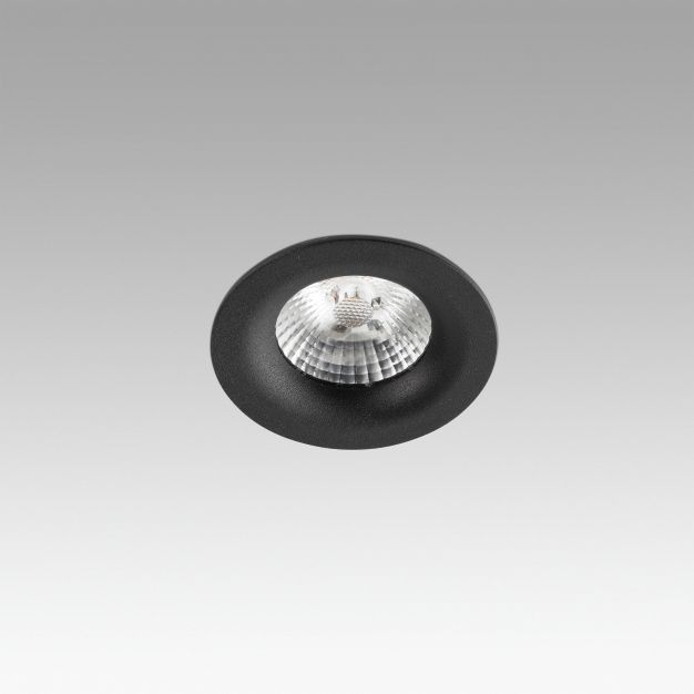 Faro Nais - inbouwspot - Ø 70 mm, Ø 76 mm inbouwmaat - 7W LED incl. - mat zwart