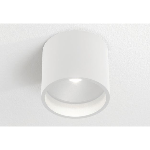 Artdelight Orleans - plafondverlichting - Ø 11 x 10 cm - 7W dimbare LED incl. - wit