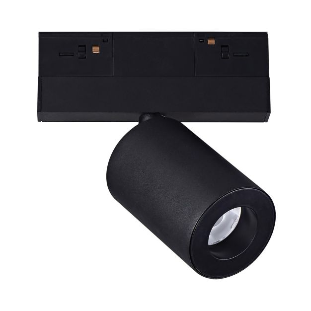 VK Lighting Kona - magnetisch railsysteem - railspot - 13,9 x 6,1x 15,2 cm - 9W dimbare LED incl. - zwart