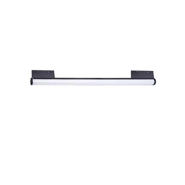 VK Lighting Kona - magnetisch railsysteem - railbalk - 90 x 3 x 8,3 cm - 19W dimbare LED incl. - zwart