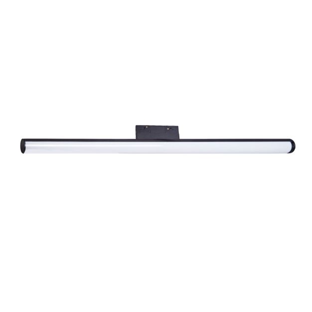 VK Lighting Kona - magnetisch railsysteem - railbalk - 90 x 3 x 8,3 cm - 19W dimbare LED incl. - zwart