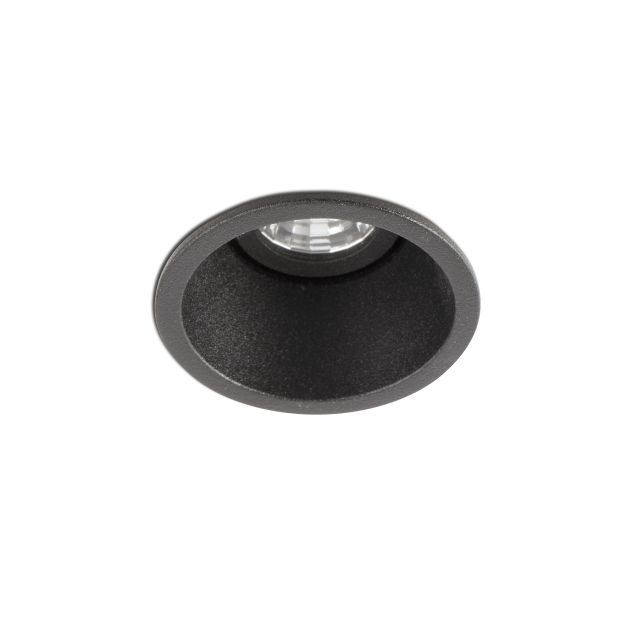 Faro Fox Orientable II – inbouwspot - Ø 50 mm, Ø 45 mm inbouwmaat - 3-5W dimbare LED incl. - mat wit