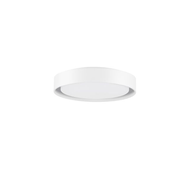 Nova Luce Koi - plafondlamp - Ø 48 x 8 cm - 30W LED incl. - zandwit