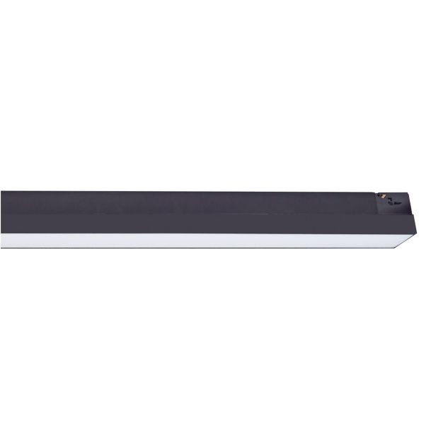 VK Lighting Kona - magnetisch railsysteem - lichtbalk - 90 x 2 x 5,3 cm - 25W Led incl. - 1-10V dimbaar - zwart