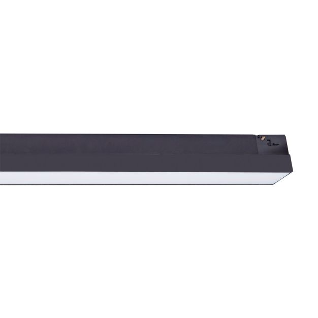 VK Lighting Kona - magnetisch railsysteem - lichtbalk - 60 x 2 x 5,3 cm - 13W dimbare Led incl. - zwart