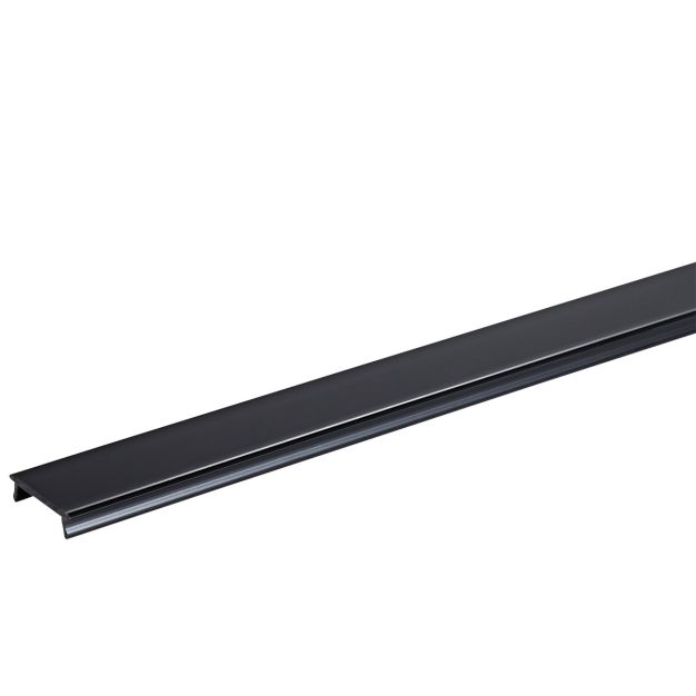 VK Lighting Kona - magnetisch railsysteem - Cover/afdekplaat - 100 cm - zwart
