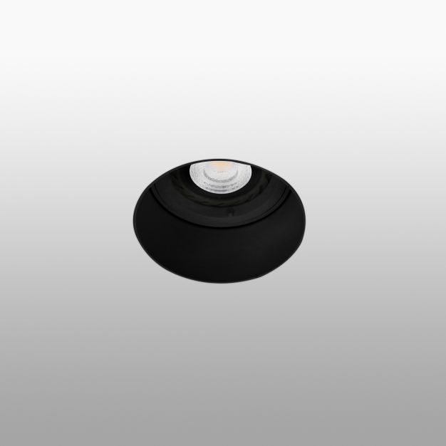 Faro Fresh Trimless - inbouwspot - Ø 69 mm, Ø 90 mm inbouwmaat - mat zwart