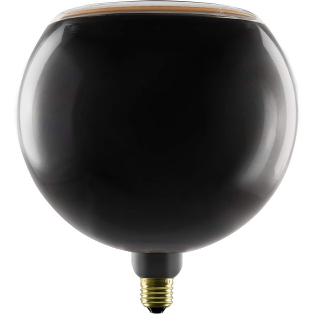 Segula LED lamp - Floating Billard - Ø 20 x 23 cm - E27 - 4,5W dimbaar - 2200K - zwart
