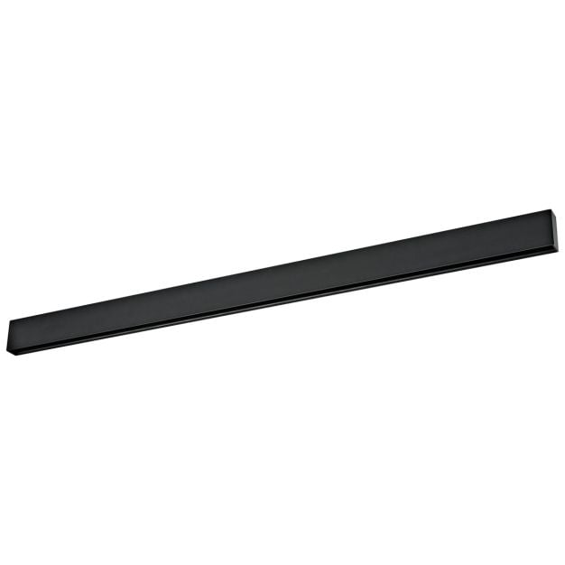 VK Lighting Kona - magnetisch railsysteem - opbouwprofiel - 2,8. x 6 cm - dimbaar - zwart
